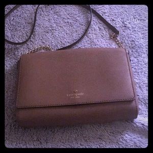 Kate Spade shoulder bag in Dune